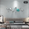 Luxury 3D Stone Wall Decor Golden Simulation Stone Hanging Accent 2