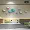 Luxury 3D Stone Wall Decor Golden Simulation Stone Hanging Accent 4