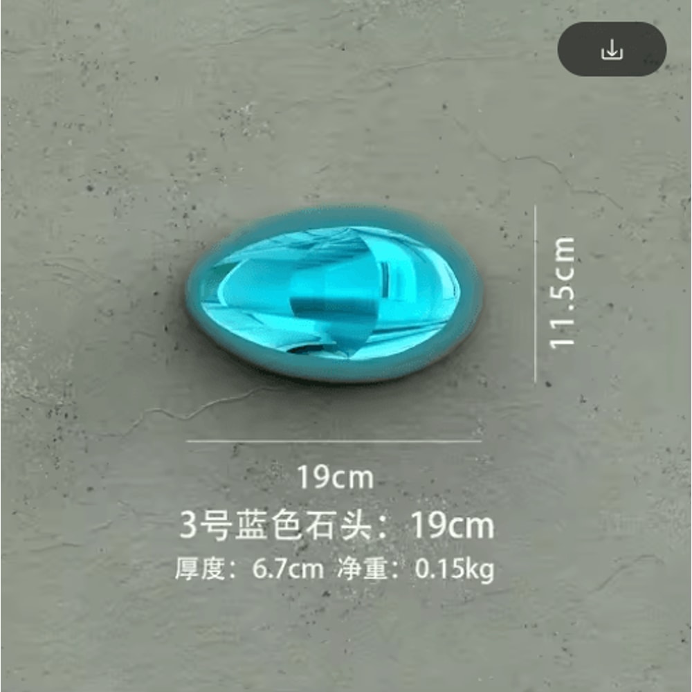 Luxury 3D Stone Wall Decor Golden Simulation Stone Hanging Accent 7