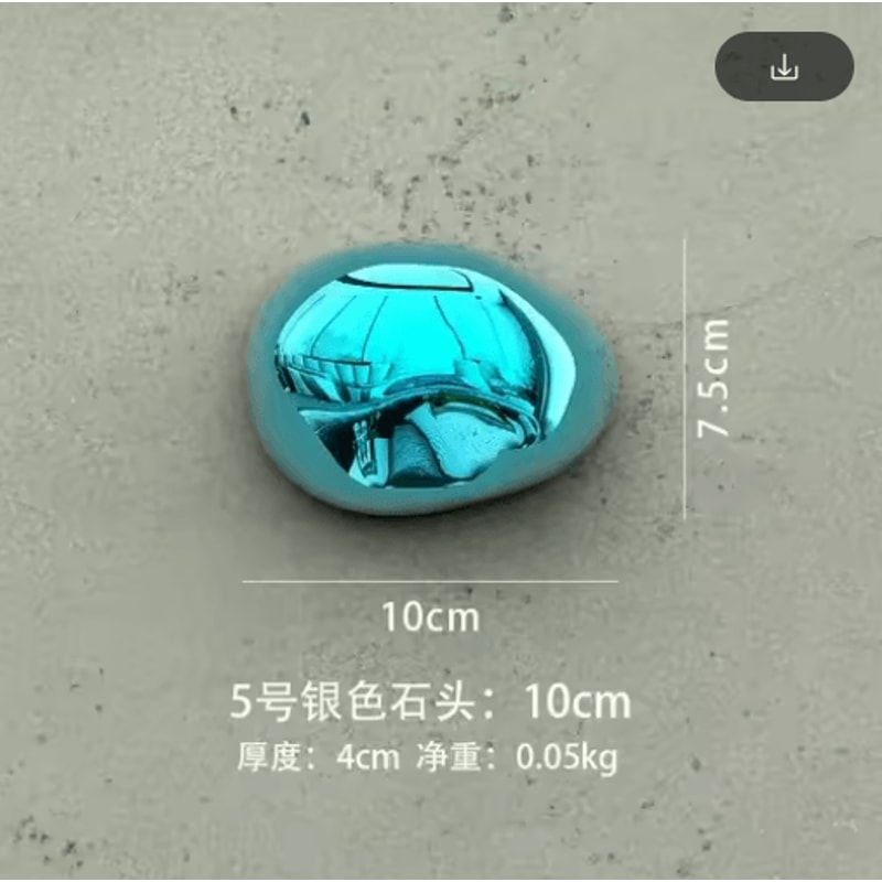 Luxury 3D Stone Wall Decor Golden Simulation Stone Hanging Accent 9