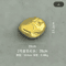 Luxury 3D Stone Wall Decor Golden Simulation Stone Hanging Accent 18