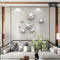 Luxury 3D Stone Wall Decor Golden Simulation Stone Hanging Accent 23