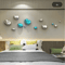 Luxury 3D Stone Wall Decor Golden Simulation Stone Hanging Accent 0
