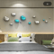 Luxury 3D Stone Wall Decor Golden Simulation Stone Hanging Accent 0
