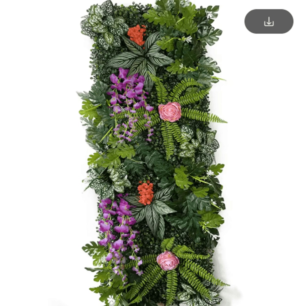 Artificial Grass Wall Panel Green Backdrop Decor For Weddings Events 157 By 472 10