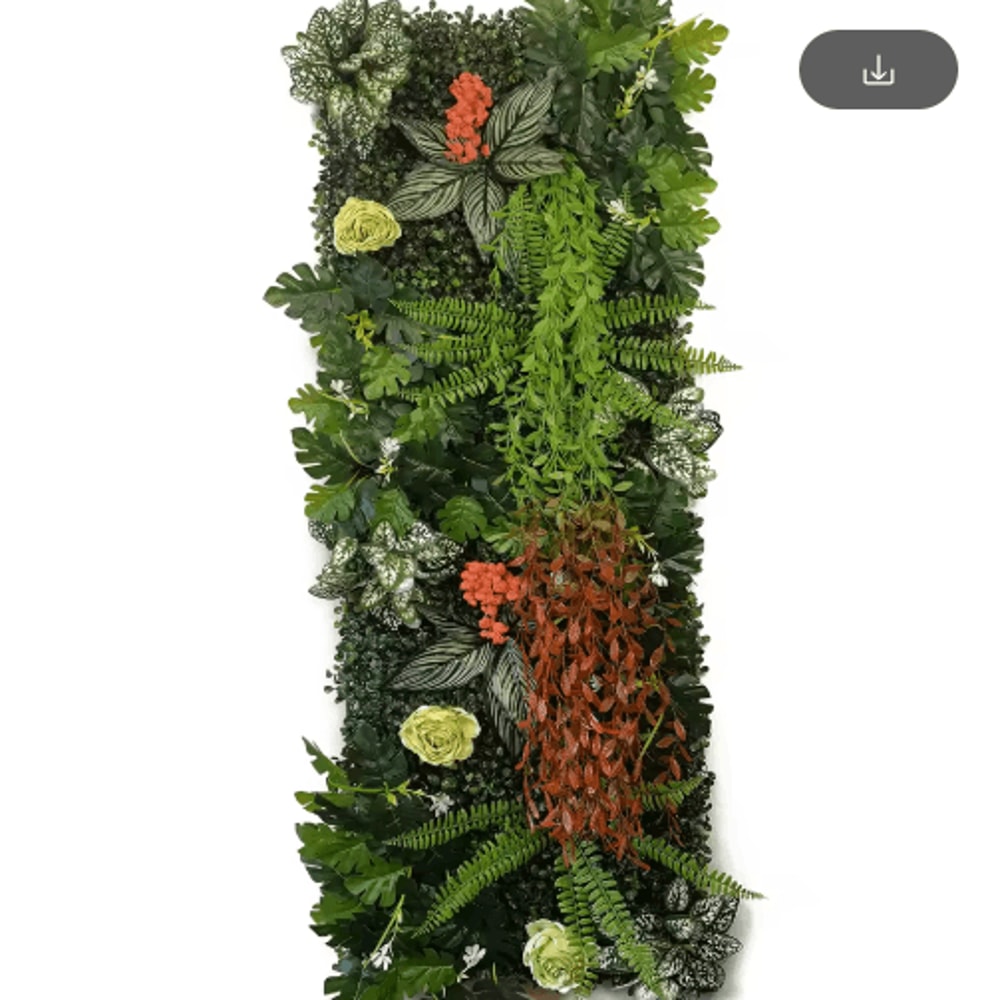 Artificial Grass Wall Panel Green Backdrop Decor For Weddings Events 157 By 472 4