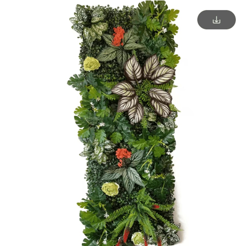Artificial Grass Wall Panel Green Backdrop Decor For Weddings Events 157 By 472 6