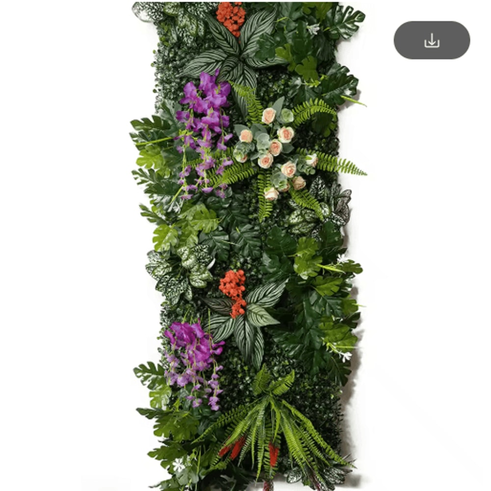 Artificial Grass Wall Panel Green Backdrop Decor For Weddings Events 157 By 472 7
