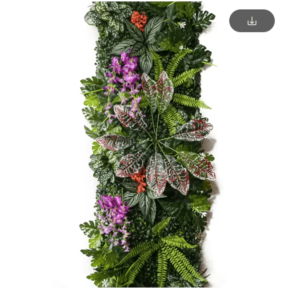 Artificial Grass Wall Panel Green Backdrop Decor For Weddings Events 157 By 472 8