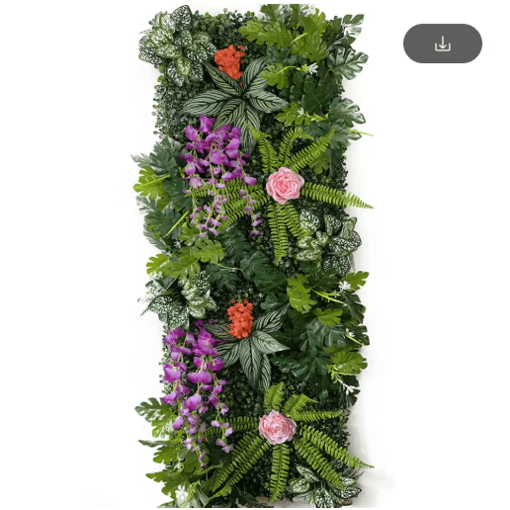 Artificial Grass Wall Panel Green Backdrop Decor For Weddings Events 157 By 472 11