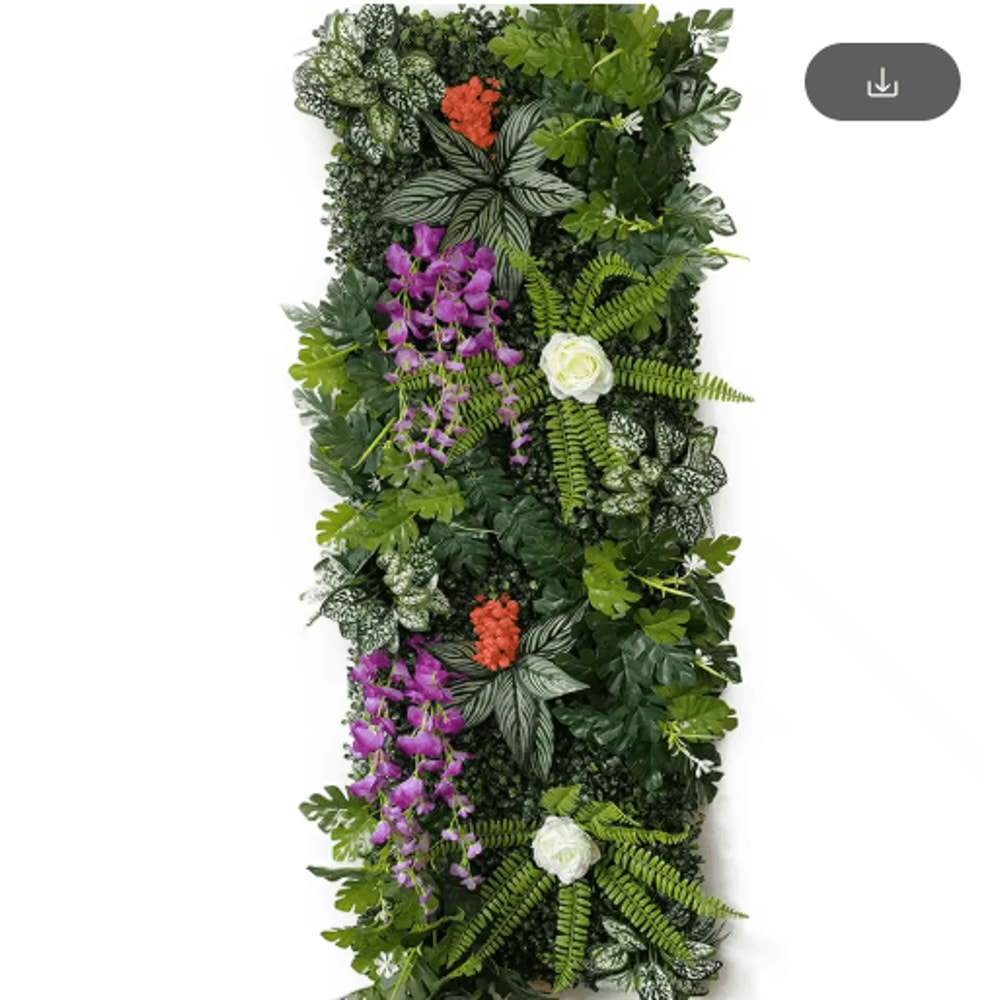 Artificial Grass Wall Panel Green Backdrop Decor For Weddings Events 157 By 472 12