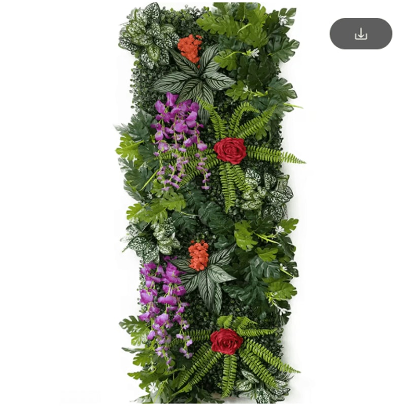 Artificial Grass Wall Panel Green Backdrop Decor For Weddings Events 157 By 472 13