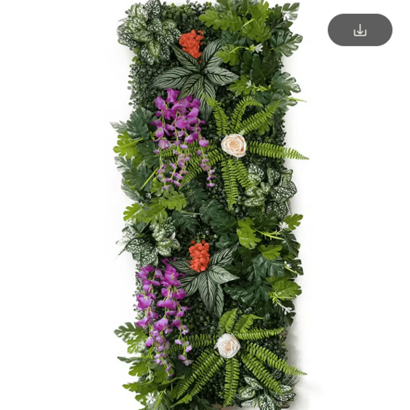 Artificial Grass Wall Panel Green Backdrop Decor For Weddings Events 157 By 472 14
