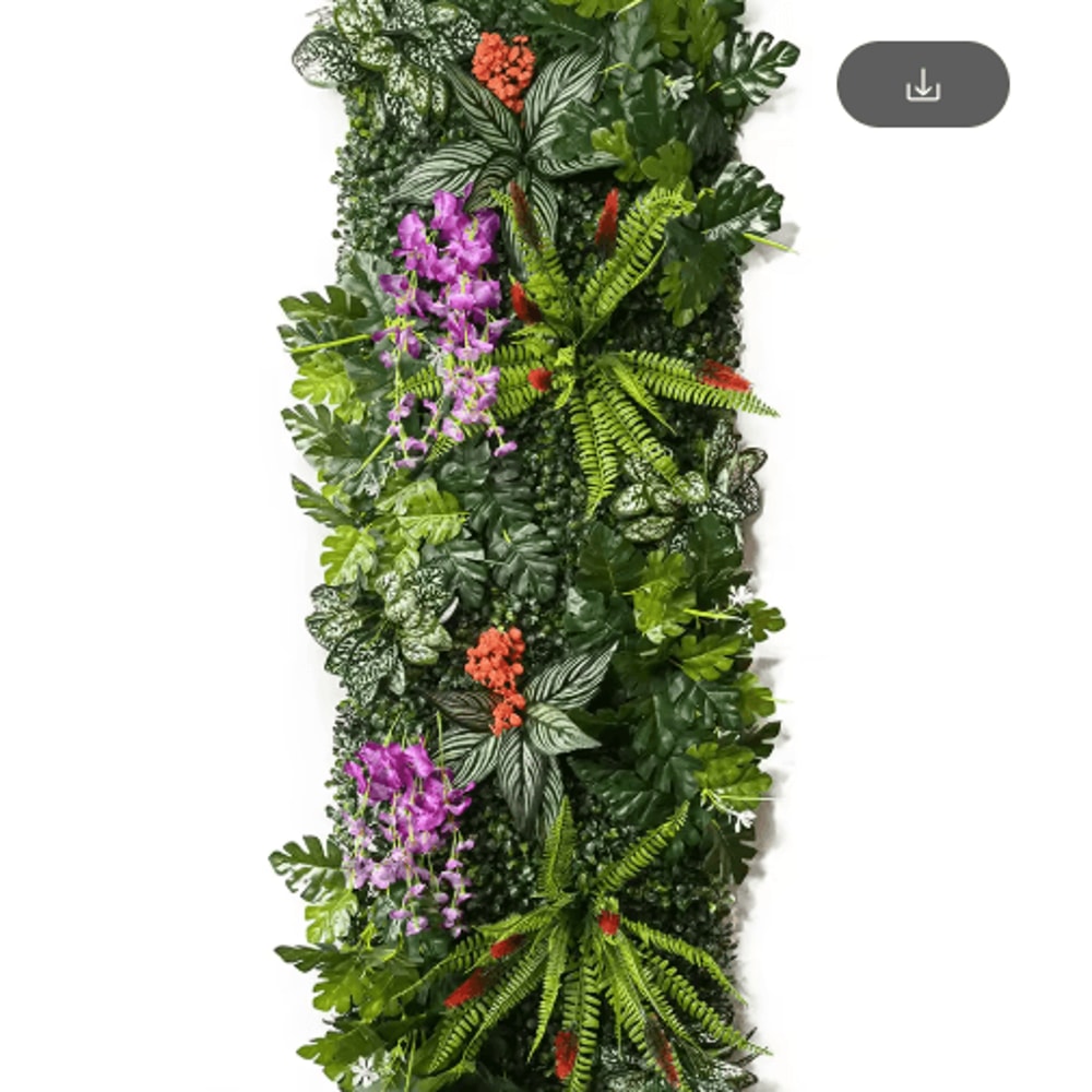 Artificial Grass Wall Panel Green Backdrop Decor For Weddings Events 157 By 472 15