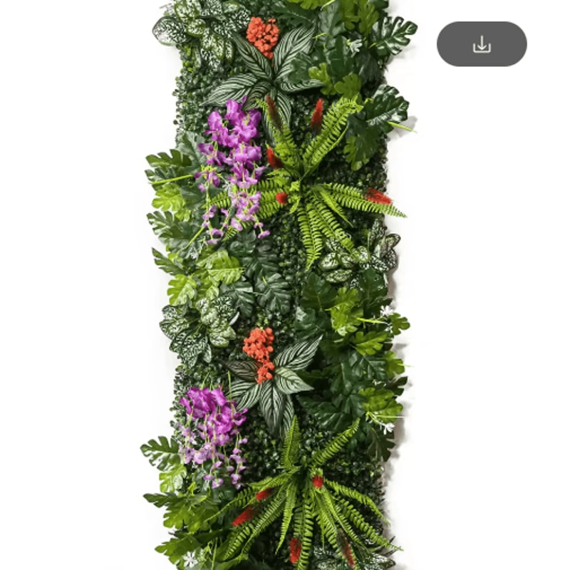 Artificial Grass Wall Panel Green Backdrop Decor For Weddings Events 157 By 472 15