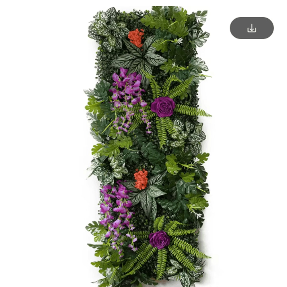 Artificial Grass Wall Panel Green Backdrop Decor For Weddings Events 157 By 472 16