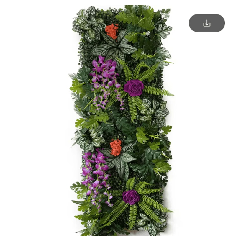 Artificial Grass Wall Panel Green Backdrop Decor For Weddings Events 157 By 472 16