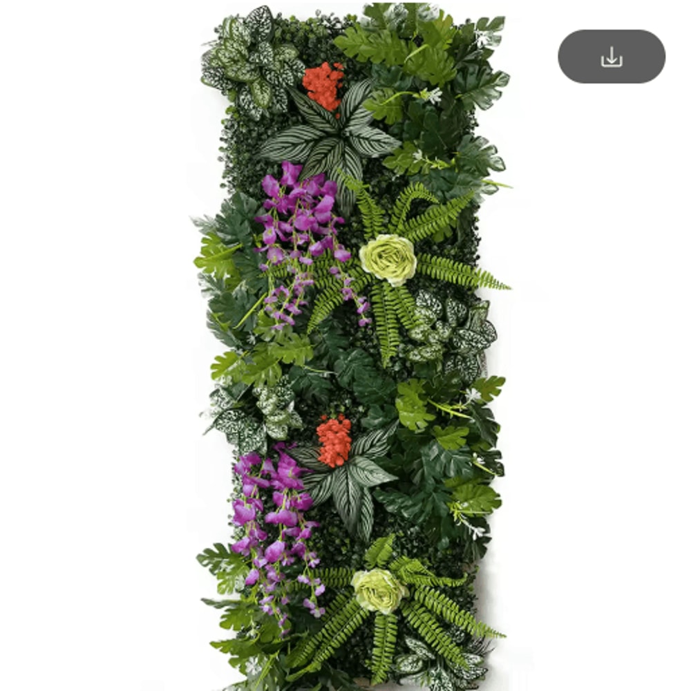 Artificial Grass Wall Panel Green Backdrop Decor For Weddings Events 157 By 472 17