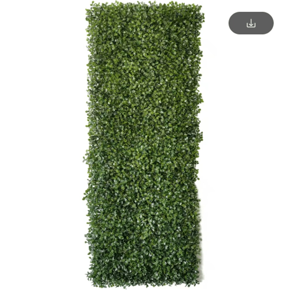 Artificial Grass Wall Panel Green Backdrop Decor For Weddings Events 157 By 472 19