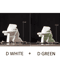 White Ceramic Samurai Figurine Blanc De Chine Geometric Oriental Warrior Decor 11