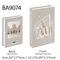 Luxury Decorative Book Box Islamic Kaaba Design Coffee Table Storage Decor 1