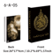 Luxury Decorative Book Box Islamic Kaaba Design Coffee Table Storage Decor 12