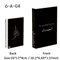 Luxury Decorative Book Box Islamic Kaaba Design Coffee Table Storage Decor 13
