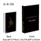 Luxury Decorative Book Box Islamic Kaaba Design Coffee Table Storage Decor 13
