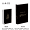 Luxury Decorative Book Box Islamic Kaaba Design Coffee Table Storage Decor 14