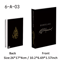 Luxury Decorative Book Box Islamic Kaaba Design Coffee Table Storage Decor 14