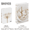 Luxury Decorative Book Box Islamic Kaaba Design Coffee Table Storage Decor 3
