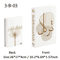Luxury Decorative Book Box Islamic Kaaba Design Coffee Table Storage Decor 5