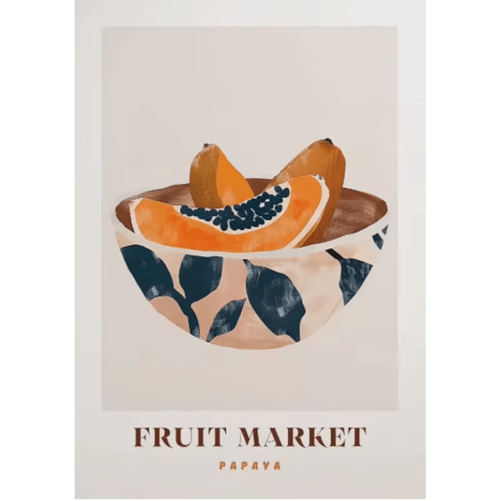 Aperol Spritz Pizza Cocktail Kitchen Wall Art Italian Food Canvas Poster 11