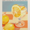 Aperol Spritz Pizza Cocktail Kitchen Wall Art Italian Food Canvas Poster 4