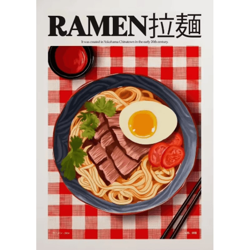 Aperol Spritz Pizza Cocktail Kitchen Wall Art Italian Food Canvas Poster 9