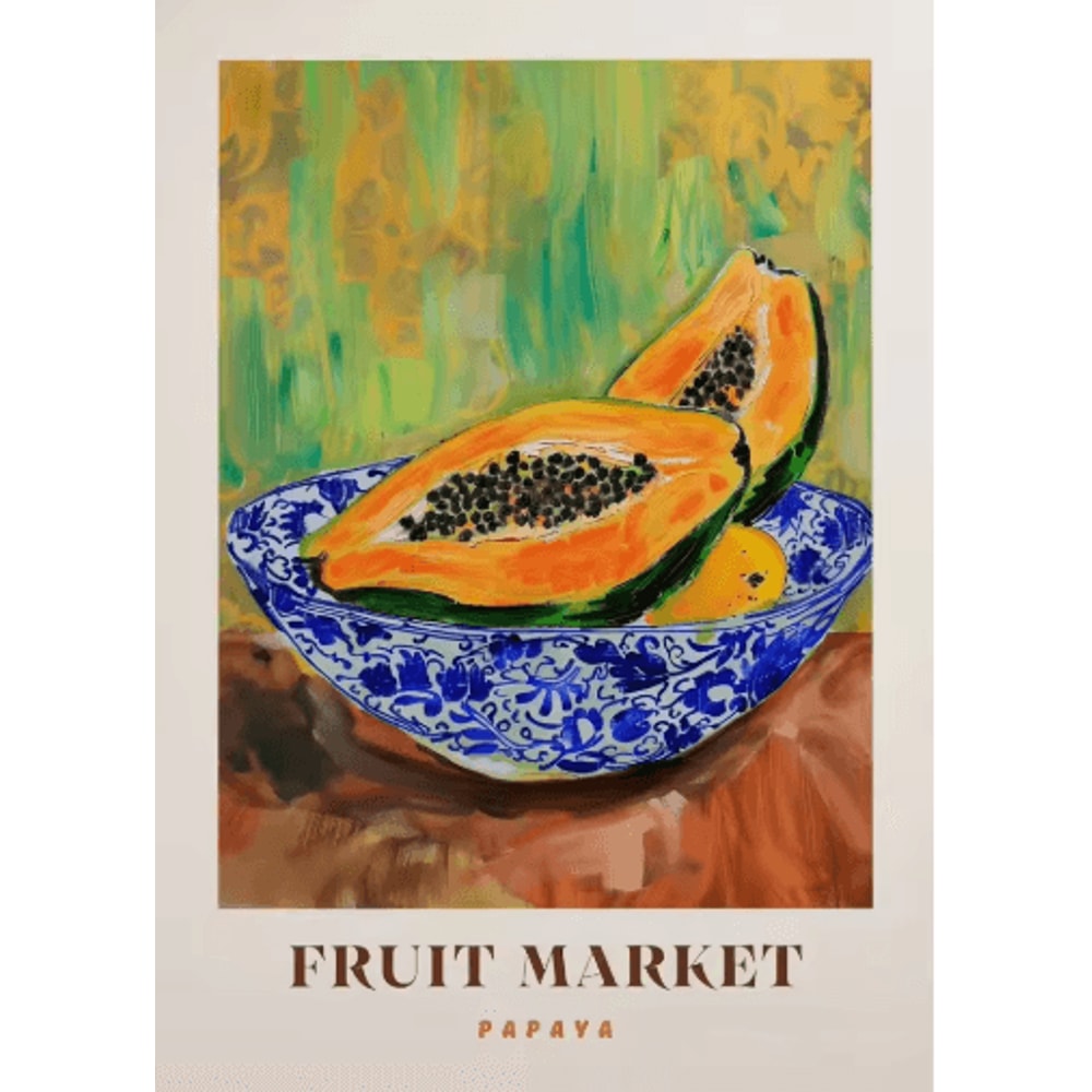 Aperol Spritz Pizza Cocktail Kitchen Wall Art Italian Food Canvas Poster 17