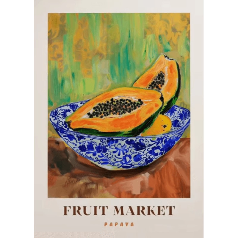 Aperol Spritz Pizza Cocktail Kitchen Wall Art Italian Food Canvas Poster 17