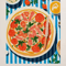 Aperol Spritz Pizza Cocktail Kitchen Wall Art Italian Food Canvas Poster 18