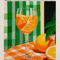 Aperol Spritz Pizza Cocktail Kitchen Wall Art Italian Food Canvas Poster 19