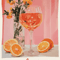 Aperol Spritz Pizza Cocktail Kitchen Wall Art Italian Food Canvas Poster 25
