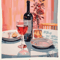 Aperol Spritz Pizza Cocktail Kitchen Wall Art Italian Food Canvas Poster 26