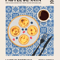 Delicious Food Wall Art Canvas World Cuisine Kitchen Poster With Ravioli Ramen Coffee 1