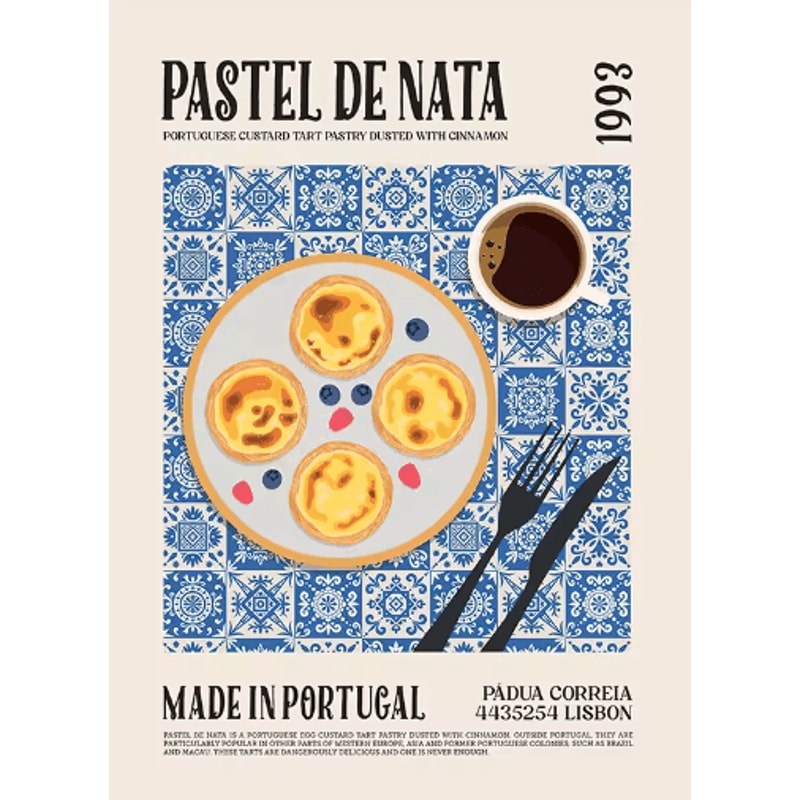 Delicious Food Wall Art Canvas World Cuisine Kitchen Poster With Ravioli Ramen Coffee 1