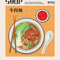 Delicious Food Wall Art Canvas World Cuisine Kitchen Poster With Ravioli Ramen Coffee 13
