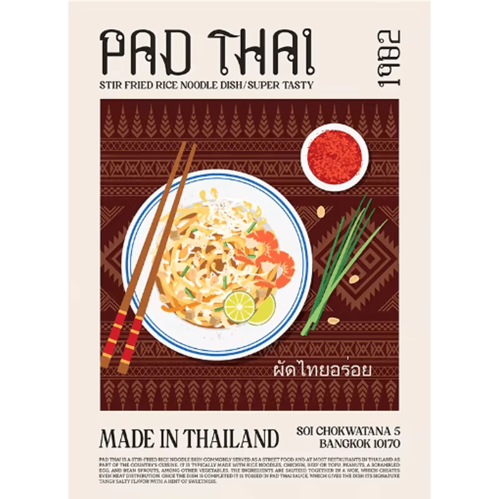 Delicious Food Wall Art Canvas World Cuisine Kitchen Poster With Ravioli Ramen Coffee 14