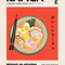 Delicious Food Wall Art Canvas World Cuisine Kitchen Poster With Ravioli Ramen Coffee 3