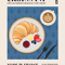 Delicious Food Wall Art Canvas World Cuisine Kitchen Poster With Ravioli Ramen Coffee 6