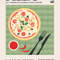 Delicious Food Wall Art Canvas World Cuisine Kitchen Poster With Ravioli Ramen Coffee 16