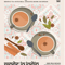 Delicious Food Wall Art Canvas World Cuisine Kitchen Poster With Ravioli Ramen Coffee 18