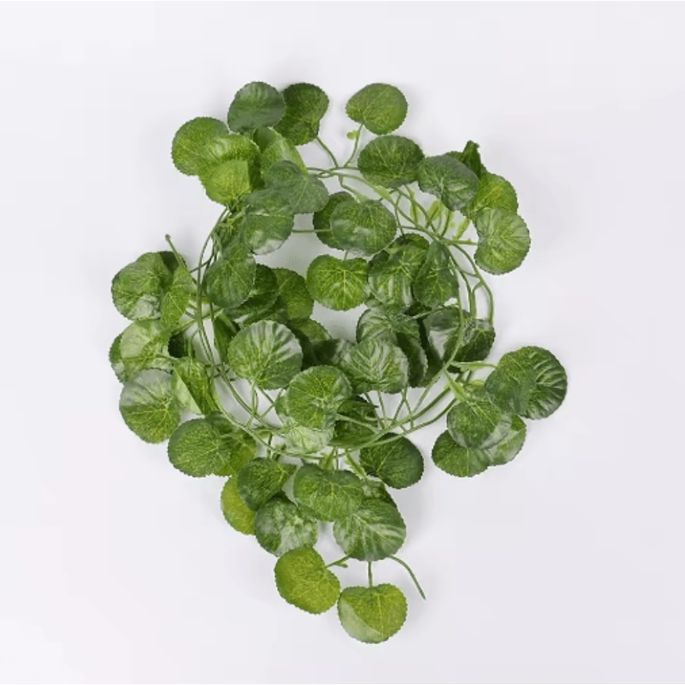 210cm LED Ivy Garland Artificial Vine Fairy Lights For Room Event Decor 7